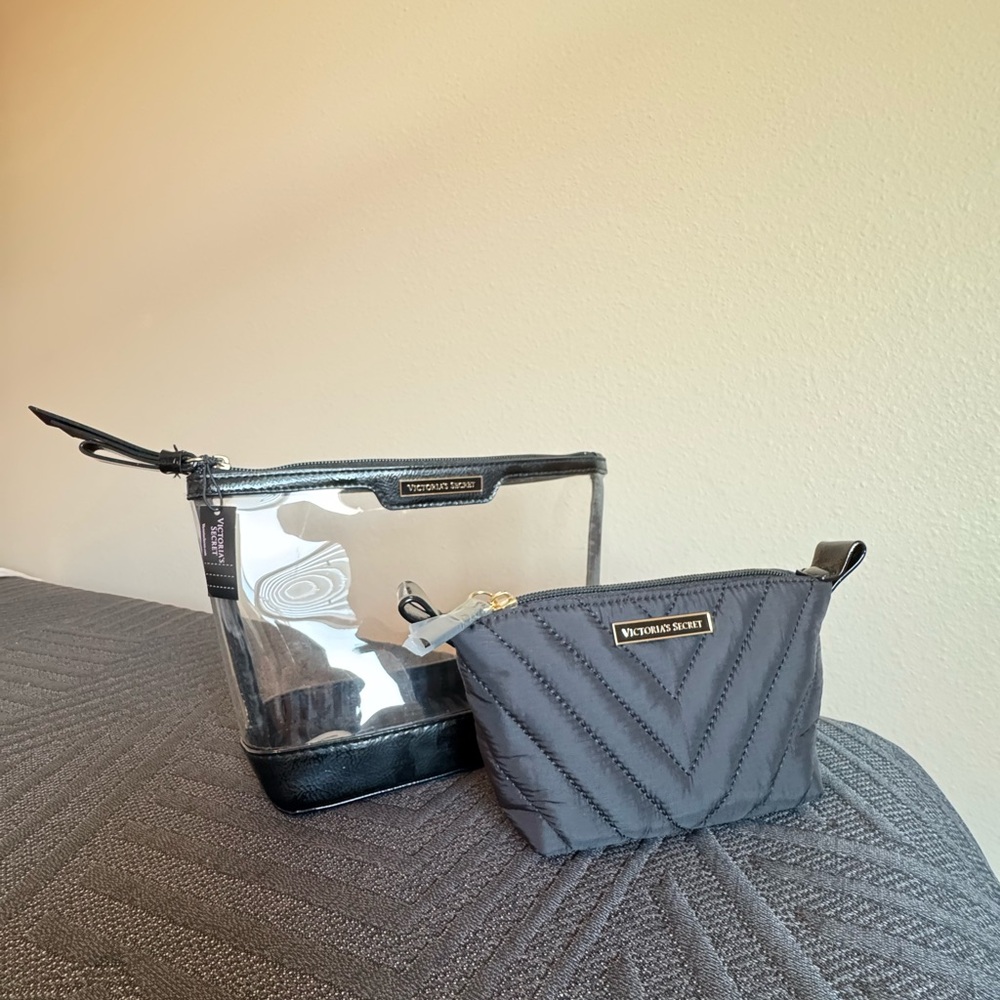 Victoria's Secret 2-Piece Makeup Bag